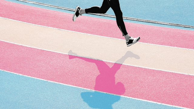 The trans athlete toss-up